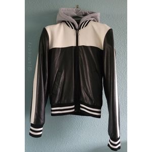 Topshop | Faux Leather Moto Style Jacket